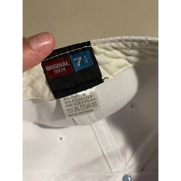 White Cap - Picture 4 of 4